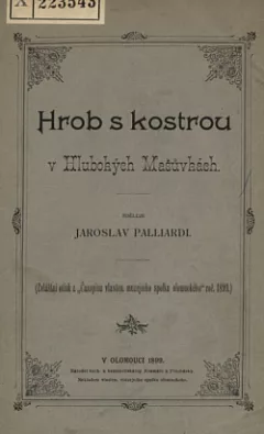 Hrob s kostrou v Hlubokých Mašůvkách