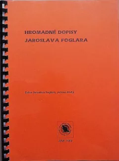 Hromadné dopisy Jaroslava Foglara