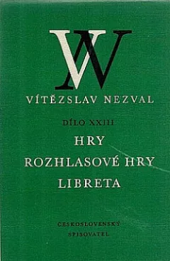 Hry, rozhlasové hry, libreta (1935-1940)
