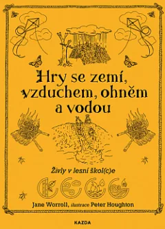 Hry se zemí, vzduchem, ohněm a vodou - Živly v lesní škol(c)e