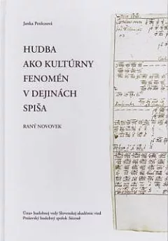 Hudba ako kultúrny fenomén v dejinách Spiša: Raný novovek