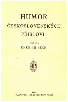 Humor československých přísloví