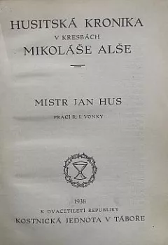 Husitská kronika v kresbách Mikoláše Alše
