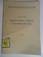 Husitské období v dějinách Gottwaldovského kraje