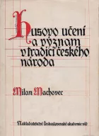 Husovo učení a význam v tradici českého národa