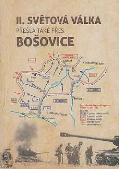 II. světová válka přešla také přes Bošovice
