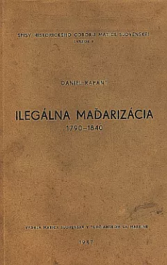 Ilegálna maďarizácia 1790-1840