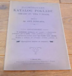 Ilustrovaný katalog pokladu chrámu Sv. Víta v Praze