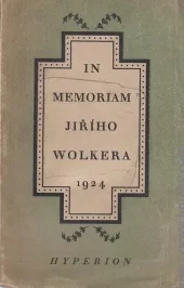 In memoriam Jiřího Wolkera