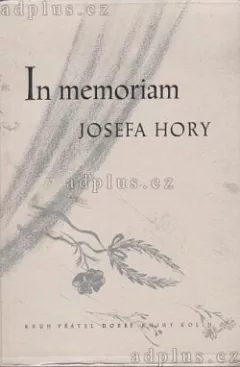 In memoriam Josefa Hory