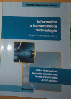 Informační a komunikační technologie - úvod do problematiky