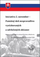 Iniciatíva 2. november – Pamätný deň nespravodlivo vysťahovaných a odvlečených občanov