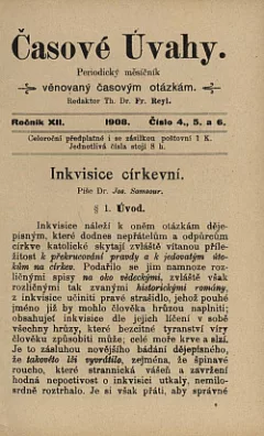 Inkvisice církevní