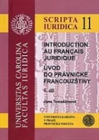 Introduction au français juridique / Úvod do právnické francouzštiny 1. díl