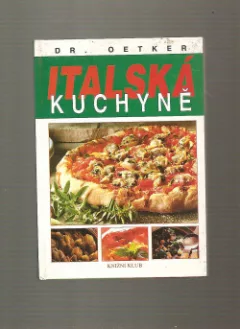 Italská kuchyně - dr.Oetker