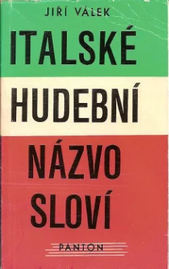 Italské hudební názvosloví