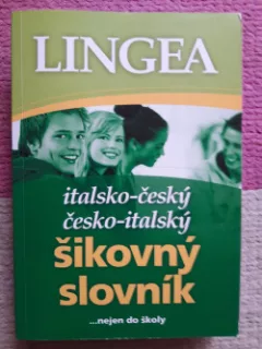 Italsko-český, česko-italský šikovný slovník