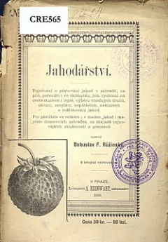 Jahodářství