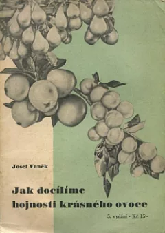 Jak docílíme hojnosti krásného ovoce