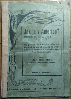 Jak je v Americe?