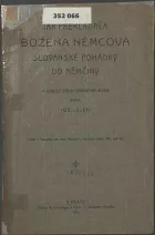 Jak překládala Božena Němcová slovanské pohádky do němčiny