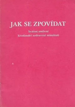 Jak se zpovídat