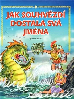Jak souhvězdí dostala svá jména