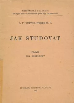 Jak studovat