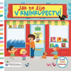 Jak to žije v knihkupectví