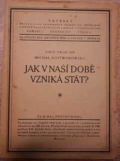 Jak v naší době vzniká stát?