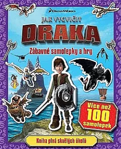 Jak vycvičit draka Zábavné samolepky a hry