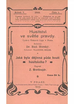 Jaká byla dějinná půda hnutí husitského?