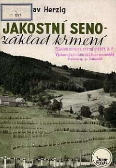 Jakostní seno - základ krmení