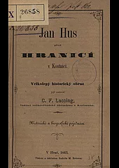 Jan Hus před hranicí v Kostnici