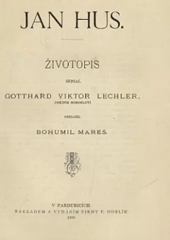 Jan Hus - životopis