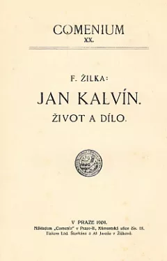 Jan Kalvín