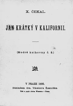 Jan Krátký v Kalifornii