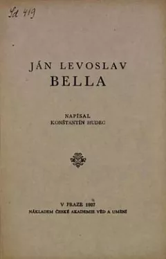 Ján Levoslav Bella