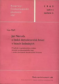Jan Neruda a české demokratické hnutí v letech šedesátých
