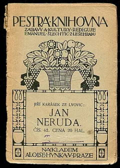 Jan Neruda: Kritická studie