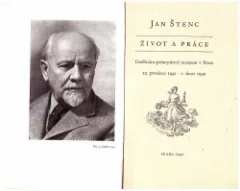 Jan Štenc - Život a práce 1871 - 1941