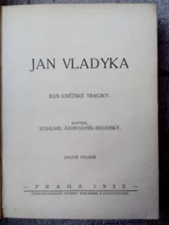 Jan Vladyka: Kus kněžské tragiky