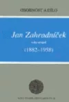 Jan Zahradníček, český ortoped