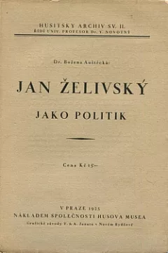 Jan Želivský jako politik