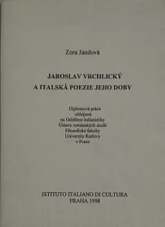 Jaroslav Vrchlický a italská poezie jeho doby