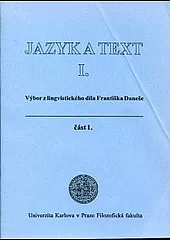 Jazyk a text