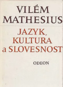 Jazyk, kultura a slovesnost