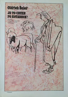 Je to chůze po kotárech