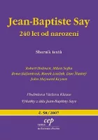 Jean-Baptiste Say: 240 let od narození