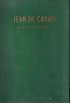 Jean de Carro a jeho Karlovy Vary